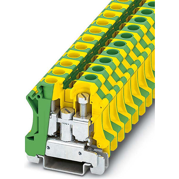 Phoenix Contact Durchgangsreihenklemme 6-25qmm 12,2mm gn-ge UTI 16-PE